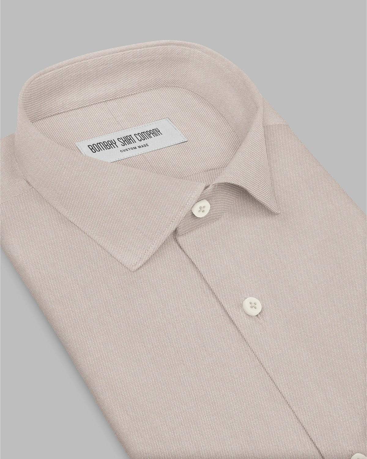 Cortina Twill Shirt - Brown