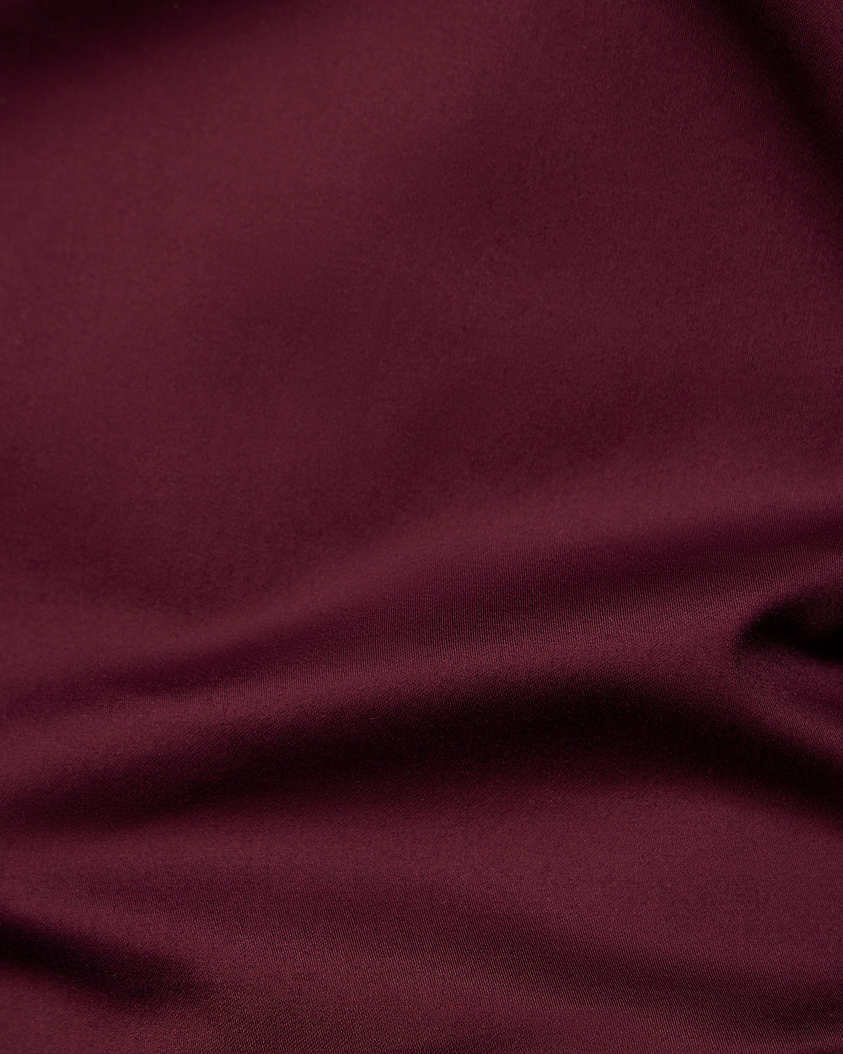 Reverie Satin Shirt - Maroon