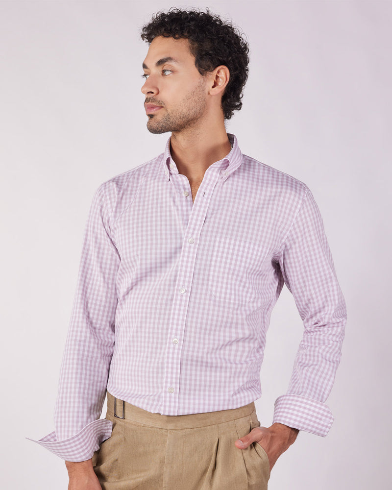 Somelos Teasel Checked Shirt