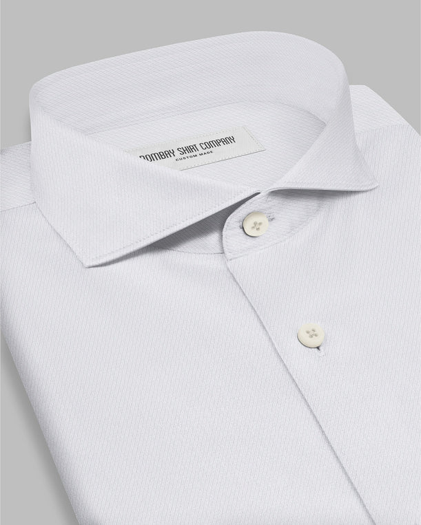 Somerset Twill Shirt - White