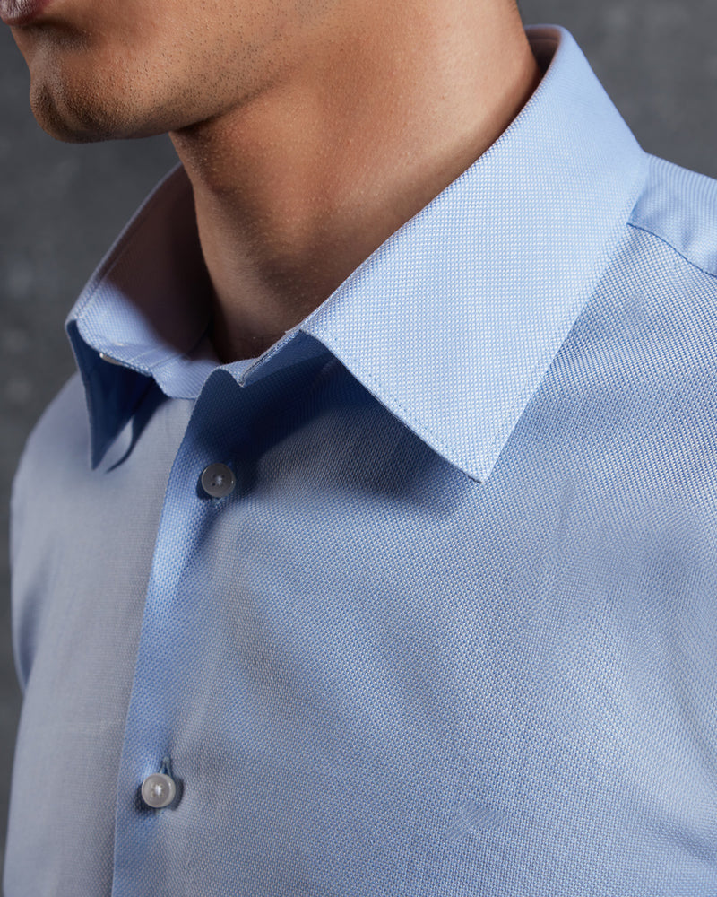 Soktas Dobby Shirt - Blue