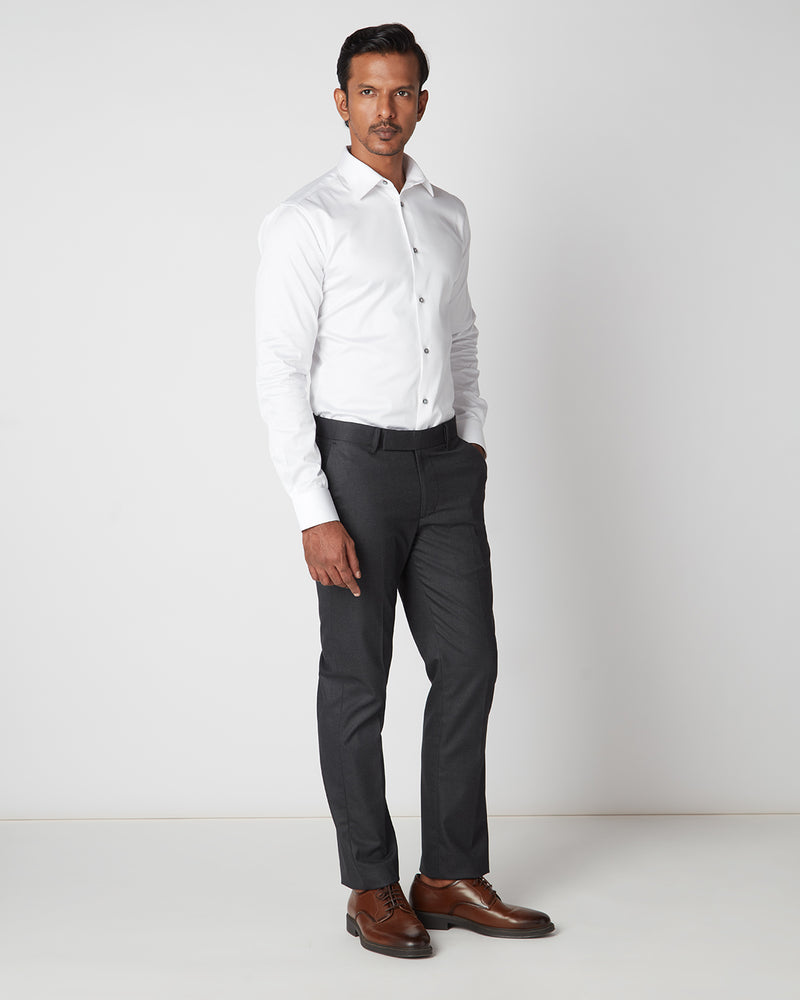 Executive Dress Pants Dark Grey – Bombay Shirt Company