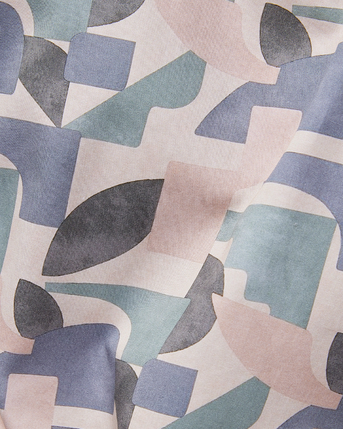 Abstract Printed Shirt - Multicoloured