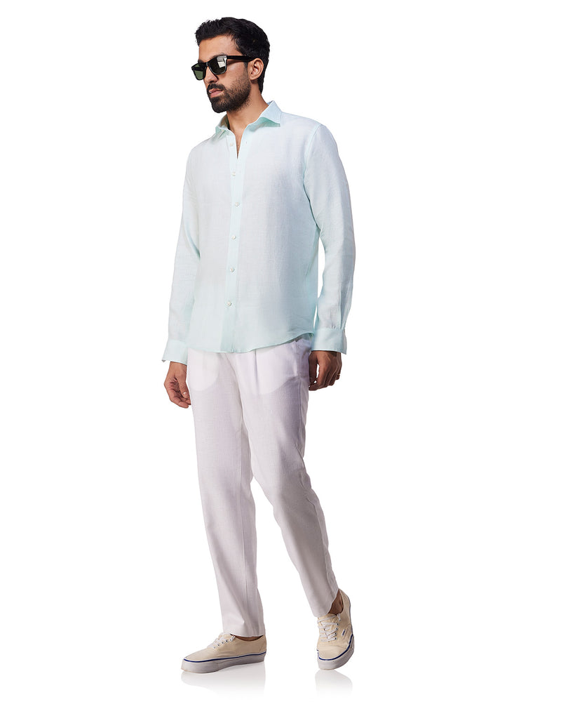 Signature Terry Towel Polo T-Shirt - Green