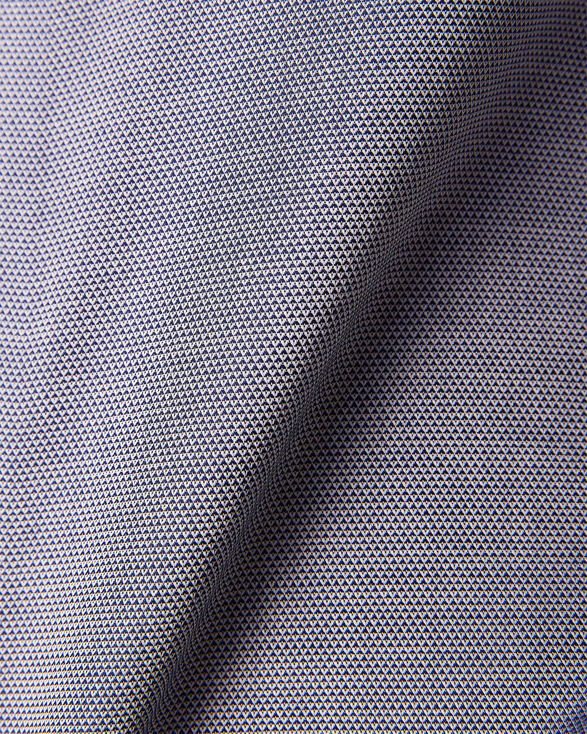 Stretch Dobby Shirt - Navy & White
