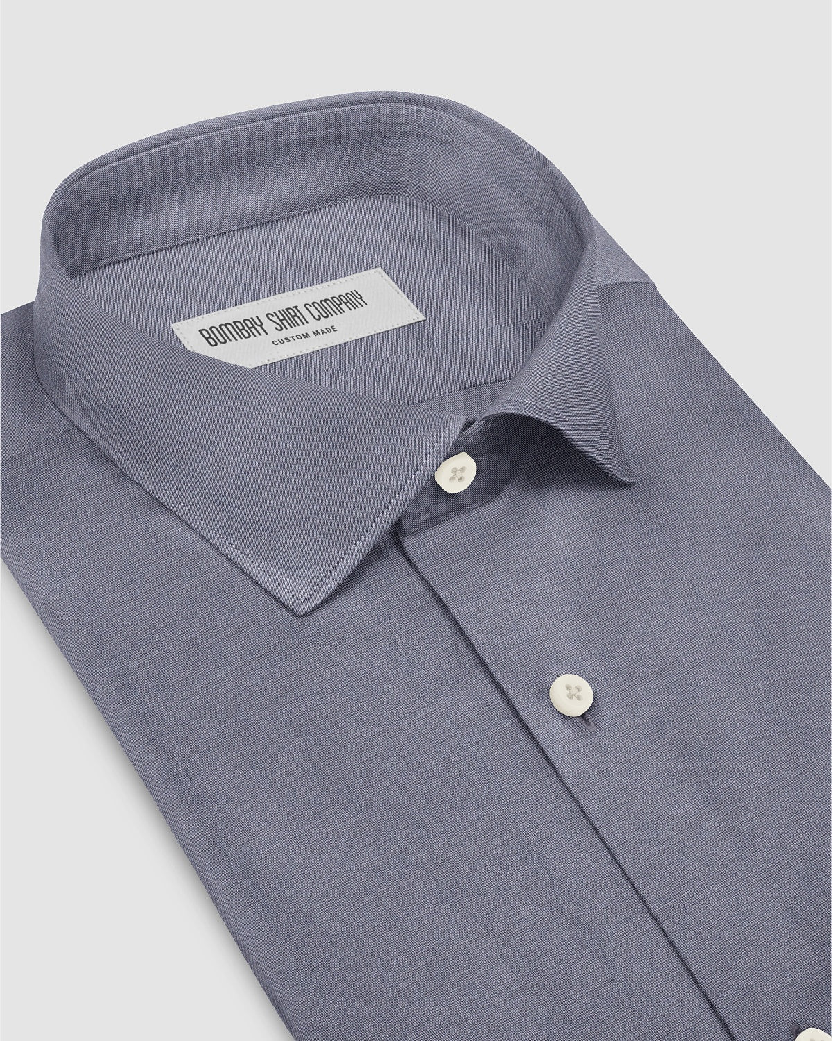 Perseus Oxford Shirt - Grey