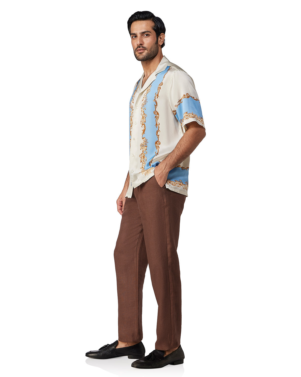 100% Silk Shirt - Granada