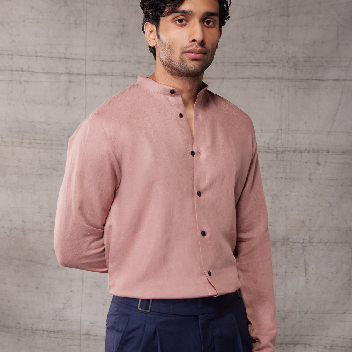 Soft Washed Linen Shirt - Brick – Bombay Shirt Company