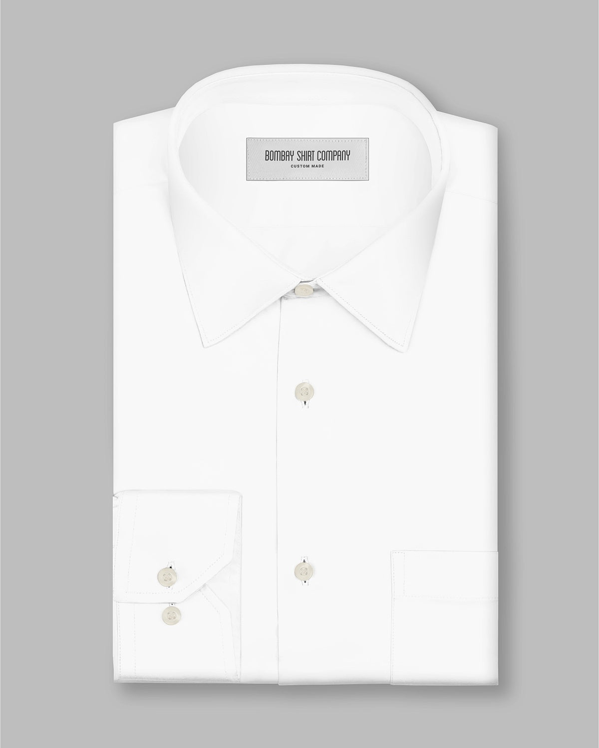 Triton Dobby Shirt - White