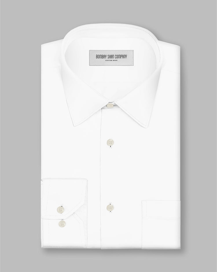 Triton Dobby Shirt - White