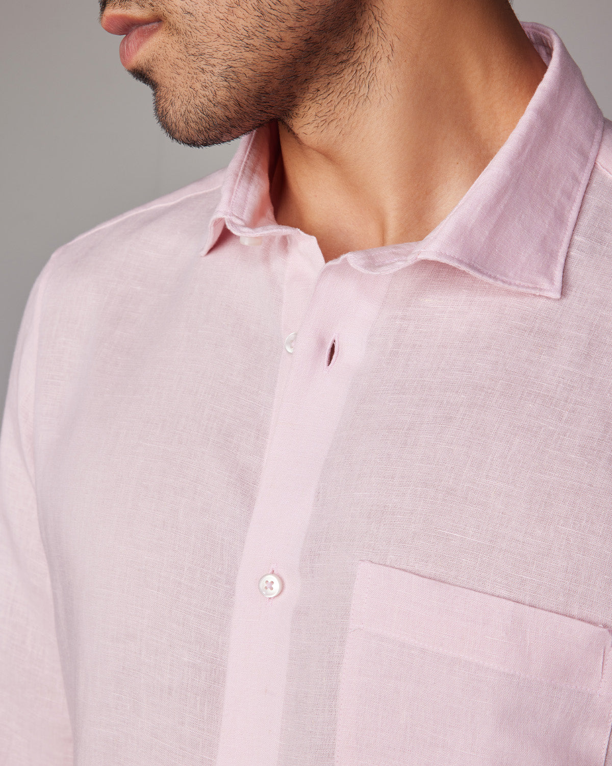 Peony Soft Linen Shirt