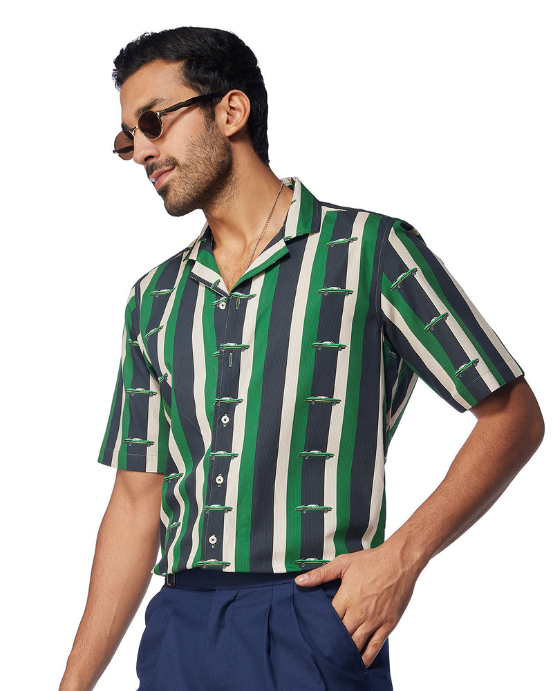 Roadster Printed Shirt - Multicoloured