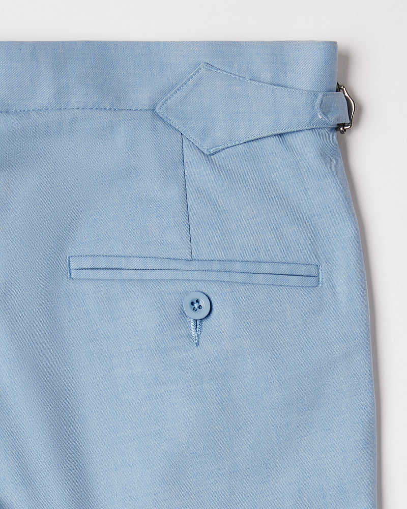 Solara Neapolitan Dress Pants - Light Blue Bombay Shirt Company Solara Neapolitan Dress Pants - Light Blue Bombay Shirt Company