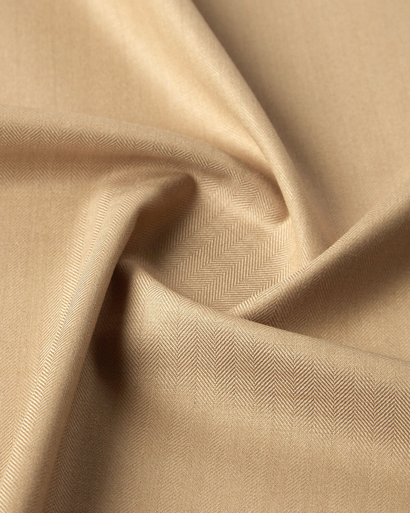 Regent Herringbone Dress Pants - Beige