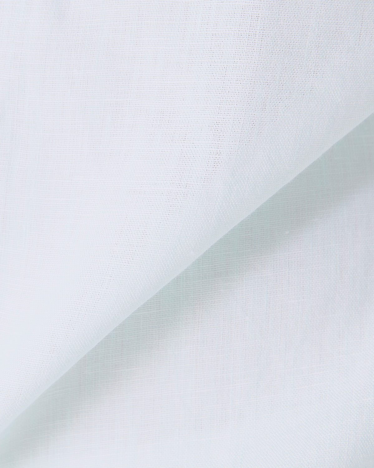 100% Linen Shirt - Light Green