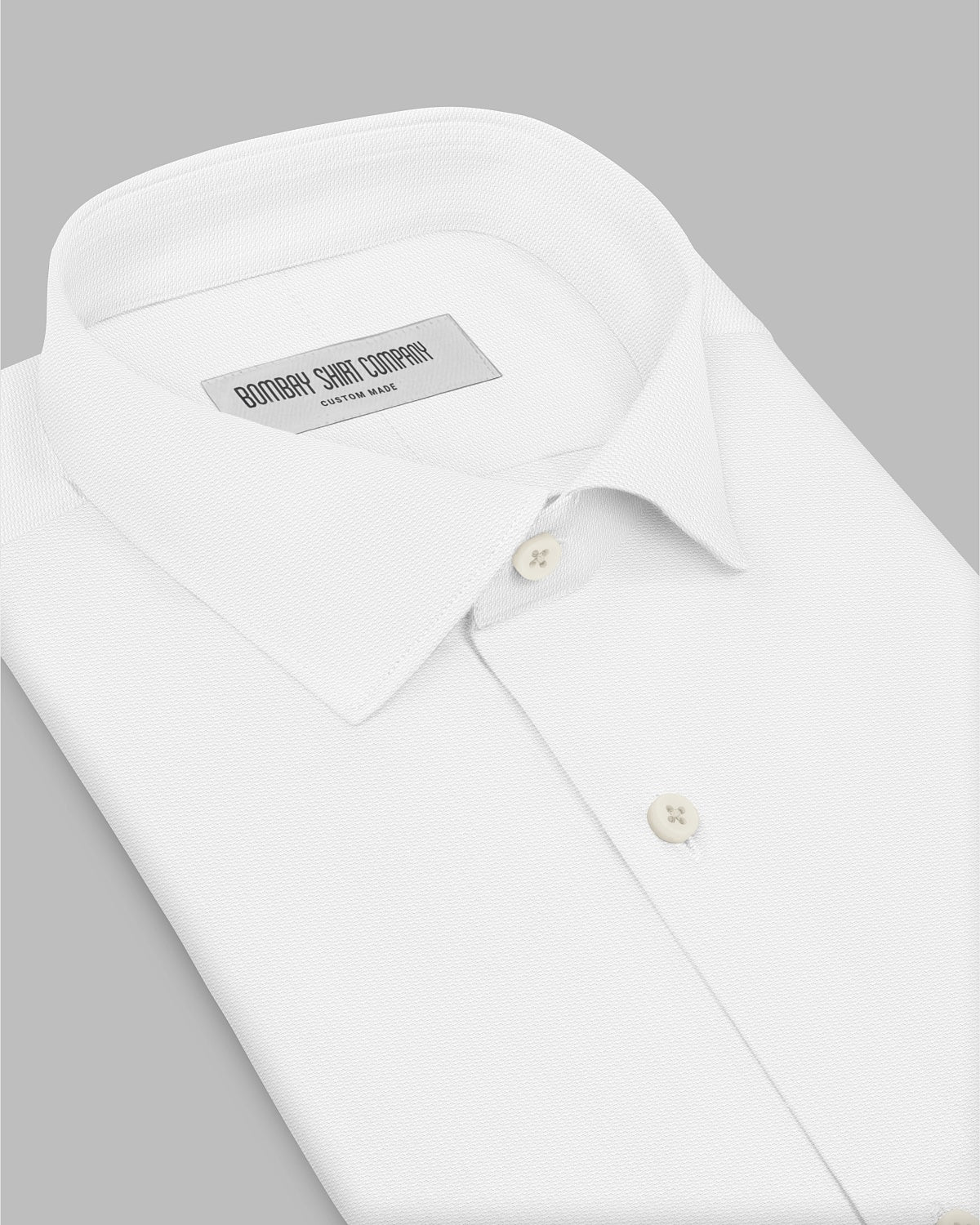 Stratton Dobby Shirt - White