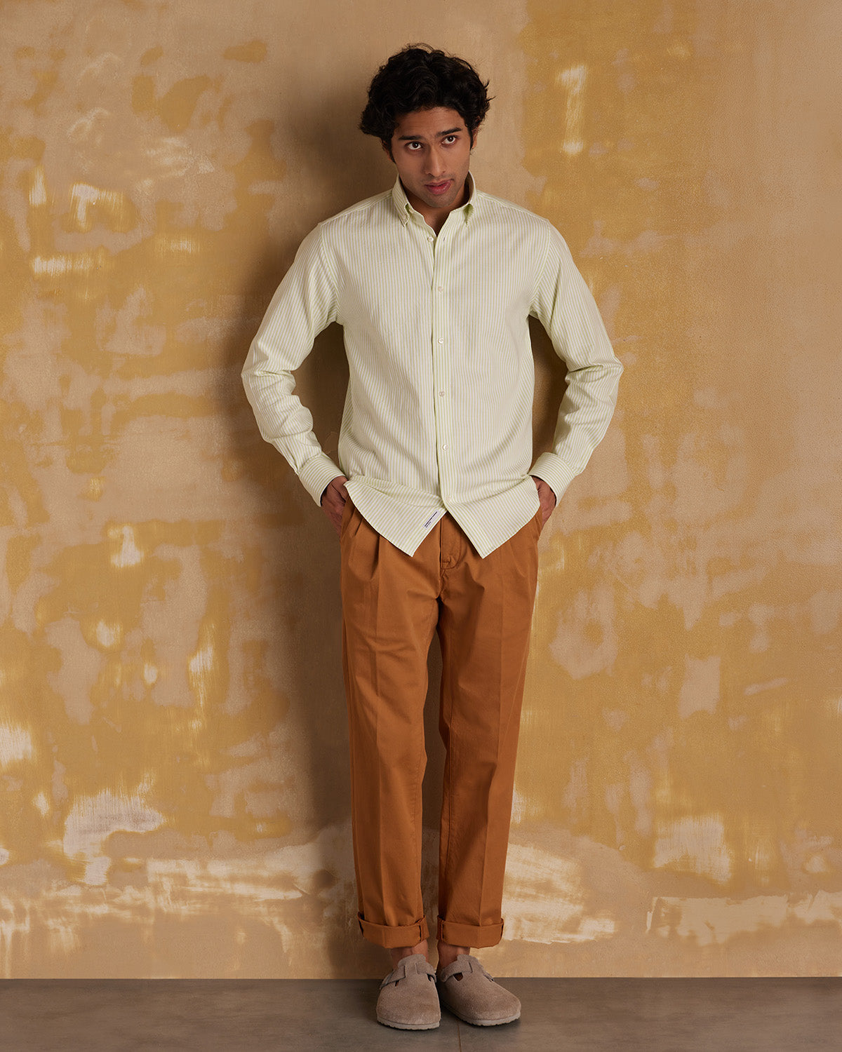 Greenfinch Oxford Striped Shirt