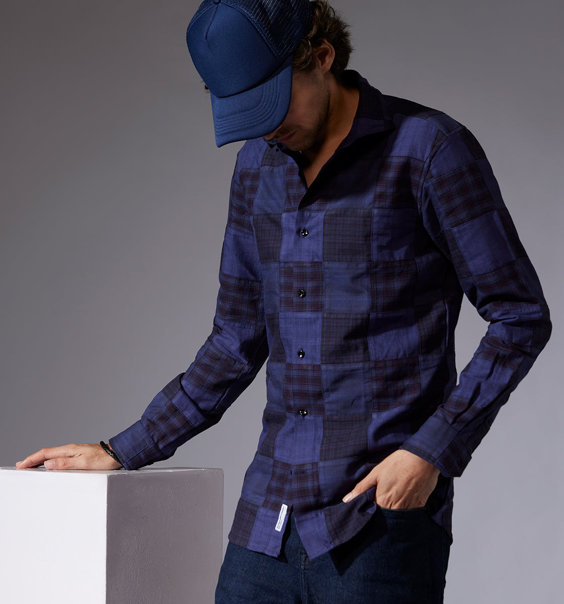 Buy Men s Tailored Shirts Online Made To Measure Branded Shirts