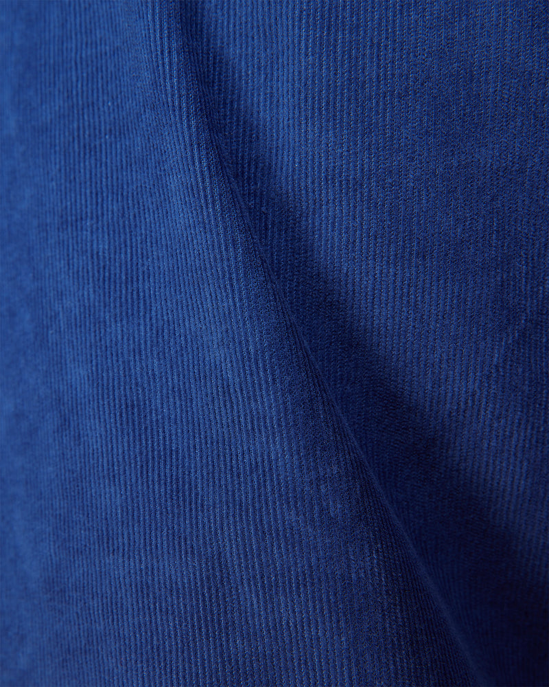 Ravine Corduroy Shacket - Blue