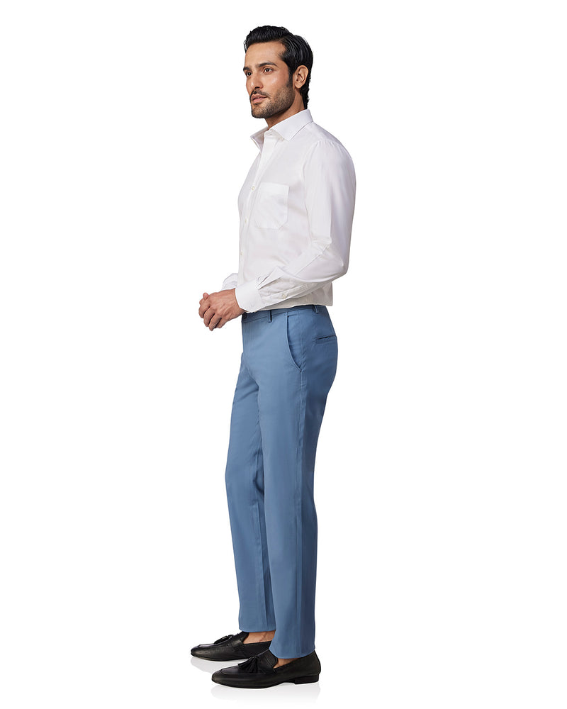 Elevate Everyday Stretch Chinos - Light Blue