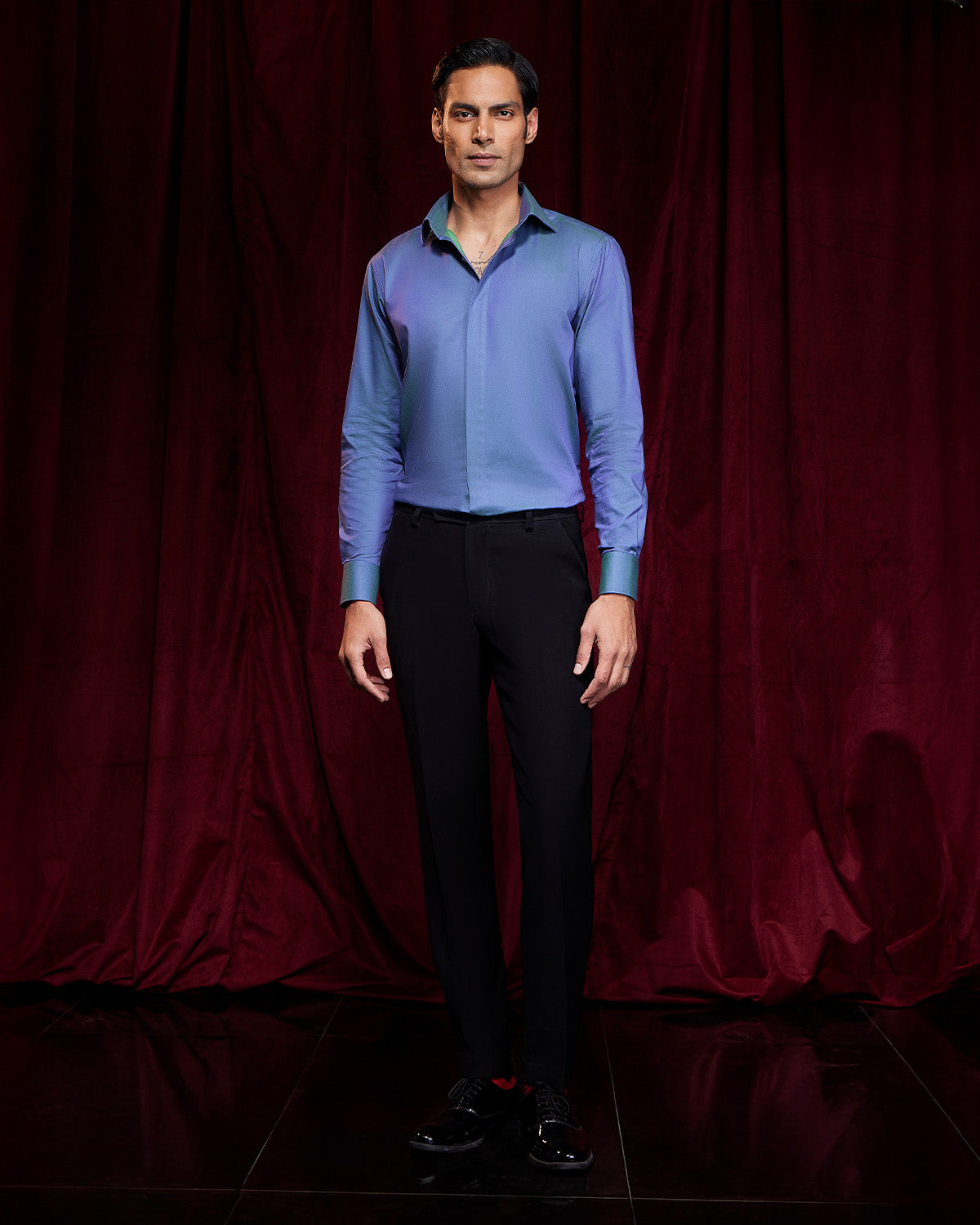BSC x ALB | Vesper Twill Shirt - Purple