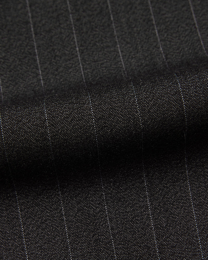 Verona Striped Neapolitan Dress Pants - Grey