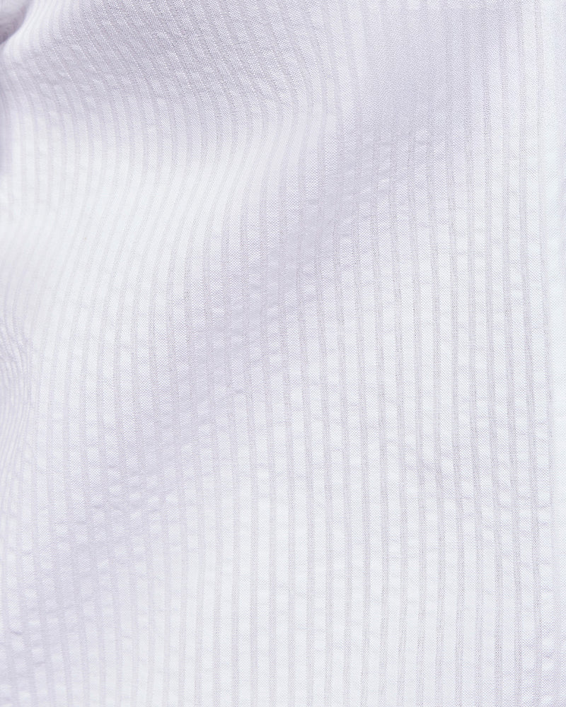 BSC x ALB | Lumiere Seersucker Shirt - White