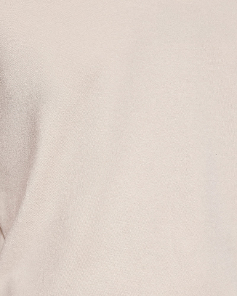 BSC x ALB | Turtleneck Toast T-Shirt - Cream