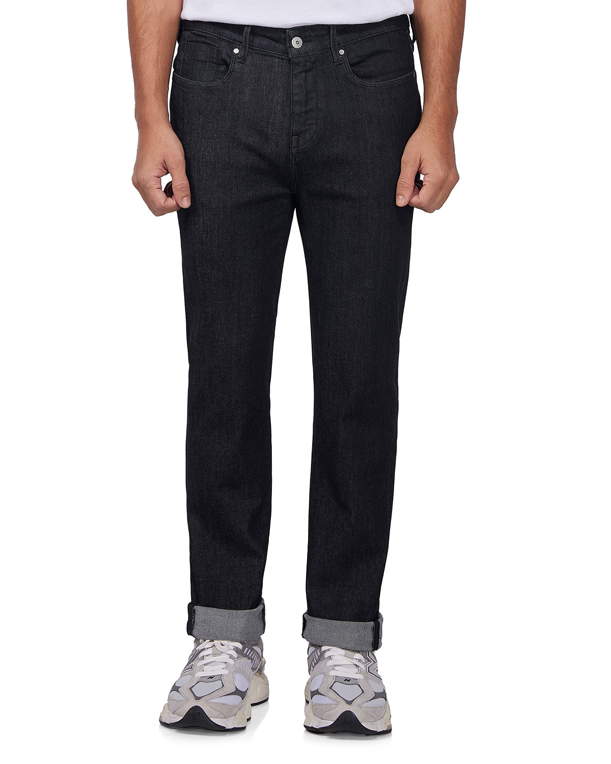 Char Grey Stretch Jeans