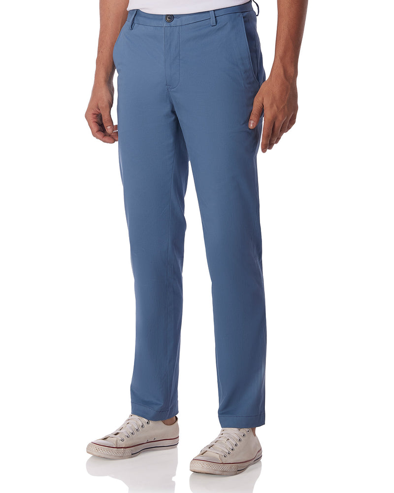Elevate Everyday Stretch Chinos - Light Blue