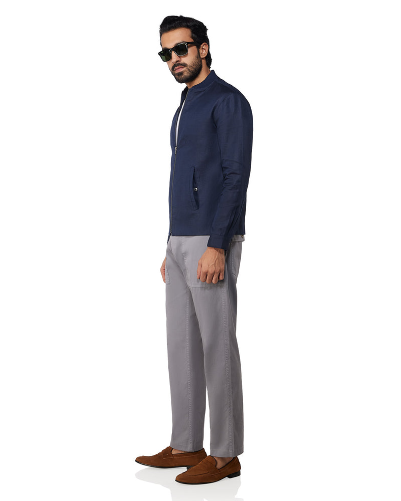 Heritage Twill Fatigue Pants - Grey
