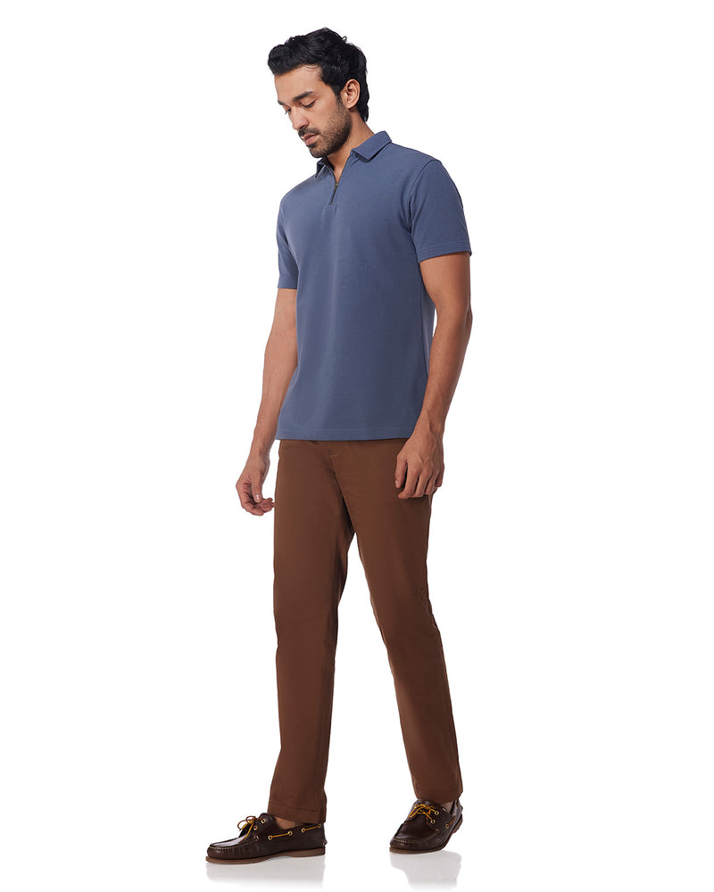 Elevate Everyday Stretch Chinos - Brown