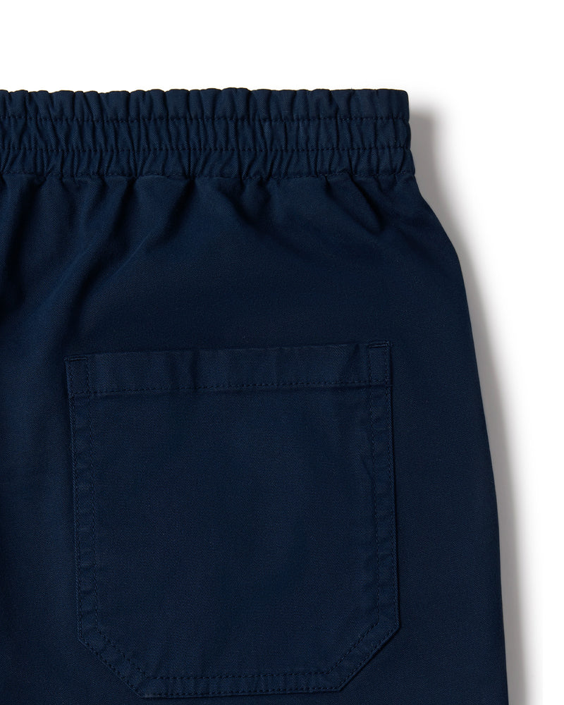 Urban Stretch Washed Shorts - Navy