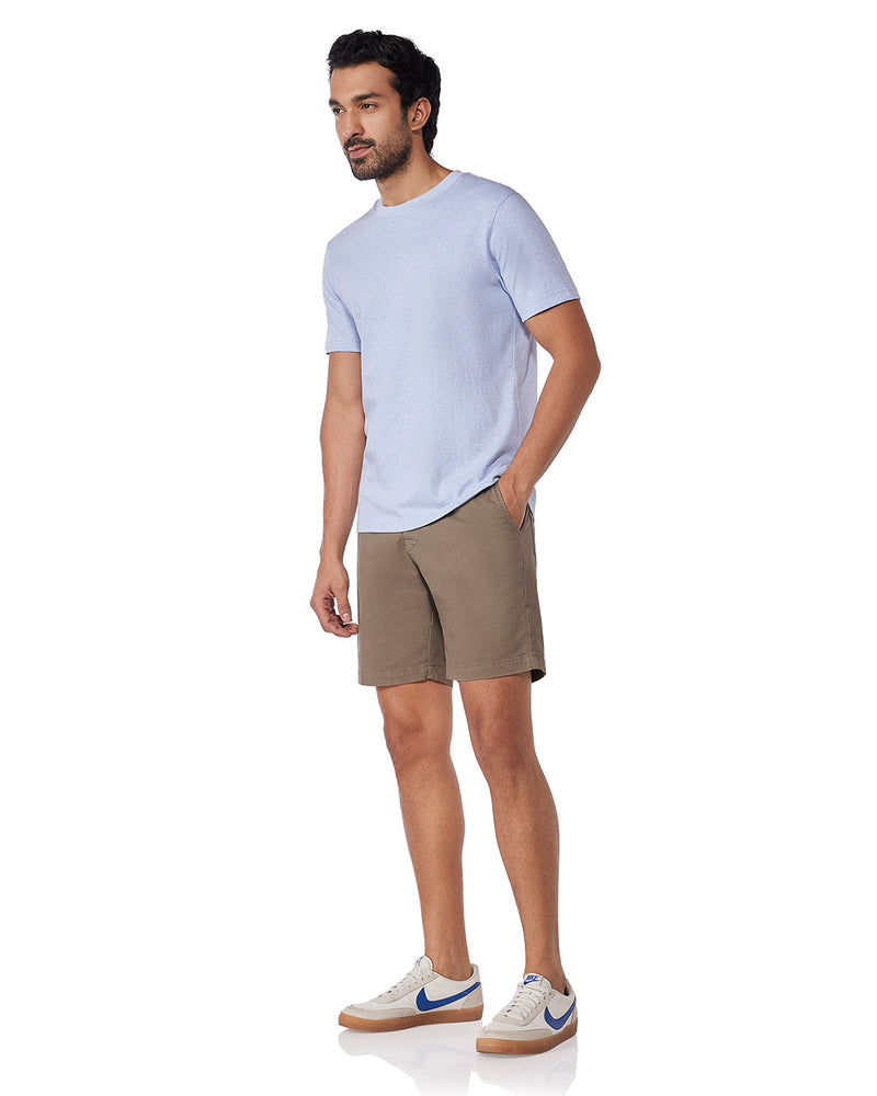 Urban Stretch Washed Shorts - Olive