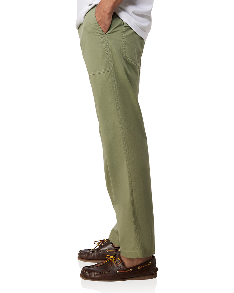 Heritage Twill Fatigue Pants - Green