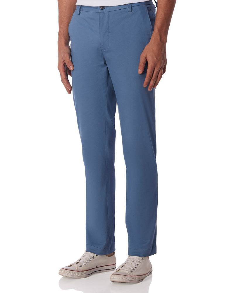 Elevate Everyday Stretch Chinos - Light Blue
