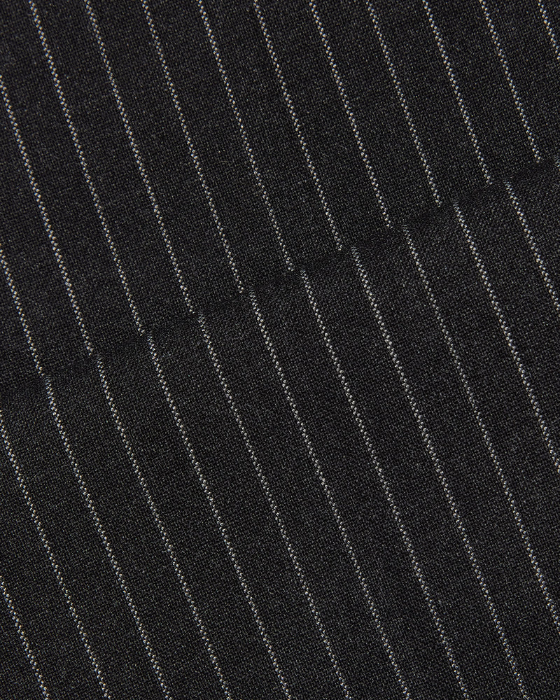 Orbis Striped Stretch Dress Pants - Black