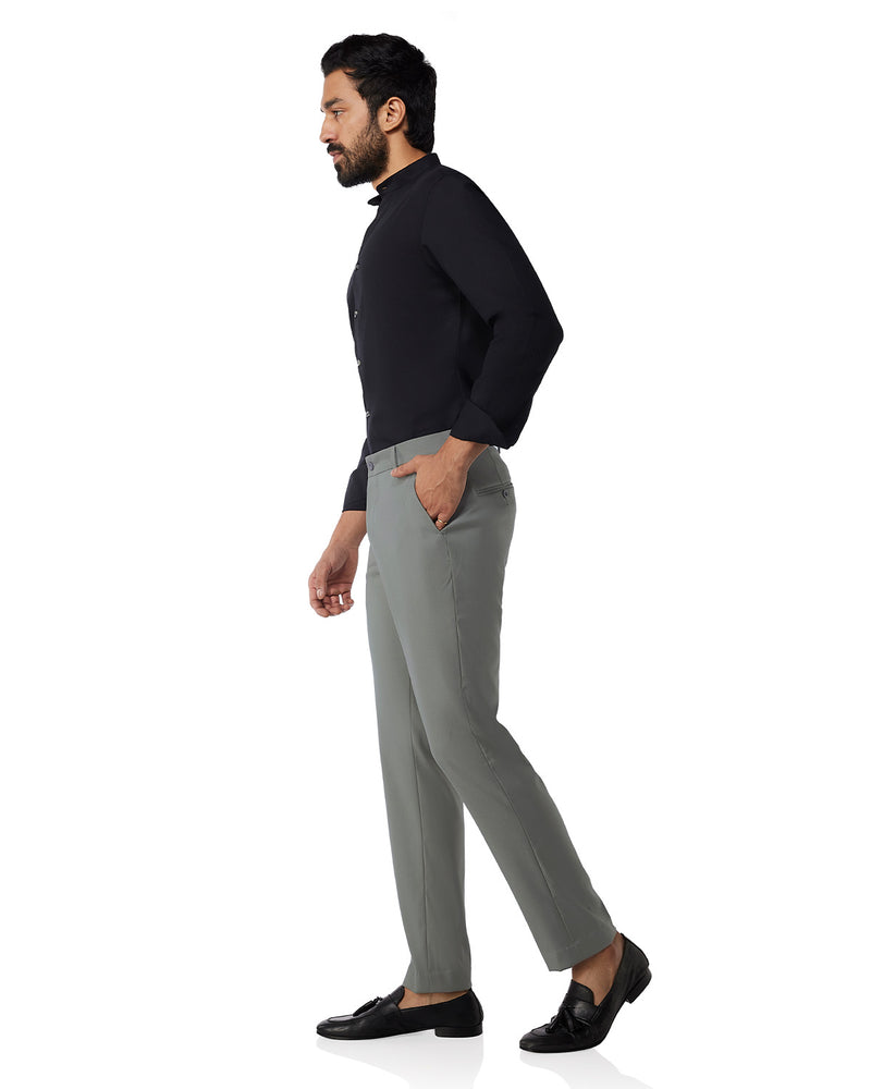 Trove Stretch Dress Pants - Grey