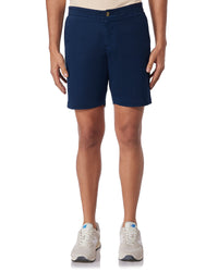 Urban Stretch Washed Shorts - Navy