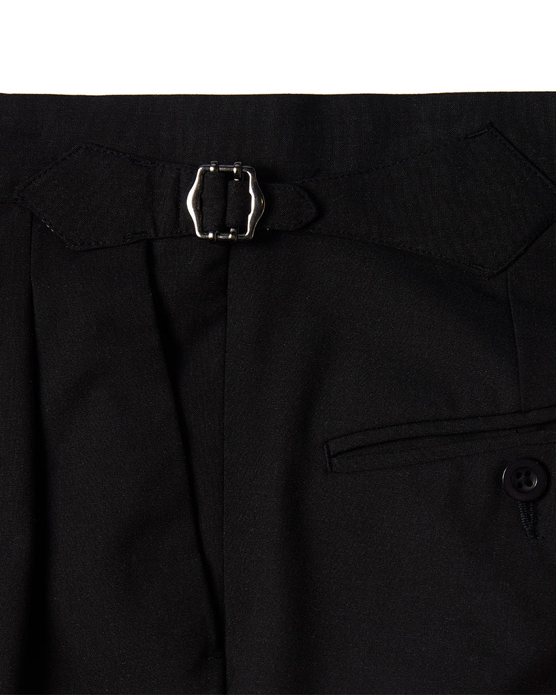 Polaris 4-Way Stretch Neapolitan Dress Pants - Black