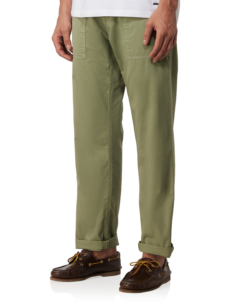 Heritage Twill Fatigue Pants - Green