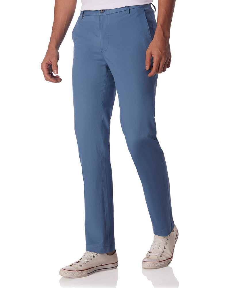 Elevate Everyday Stretch Chinos - Light Blue