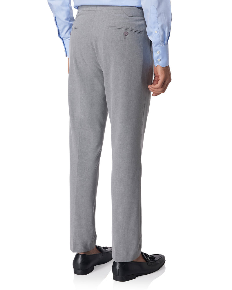 Polaris 4-Way Stretch Neapolitan Dress Pants - Light Grey