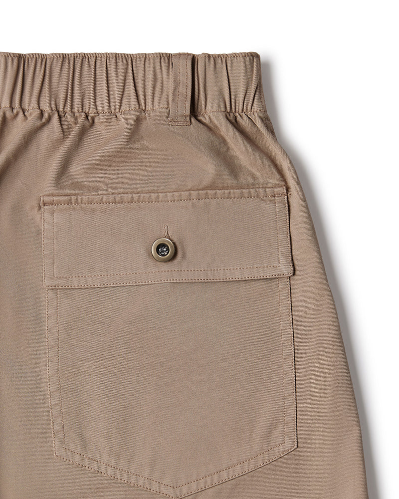 Heritage Twill Fatigue Pants - Beige