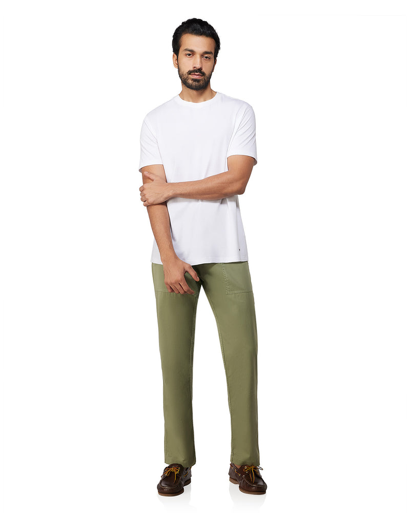 Heritage Twill Fatigue Pants - Green