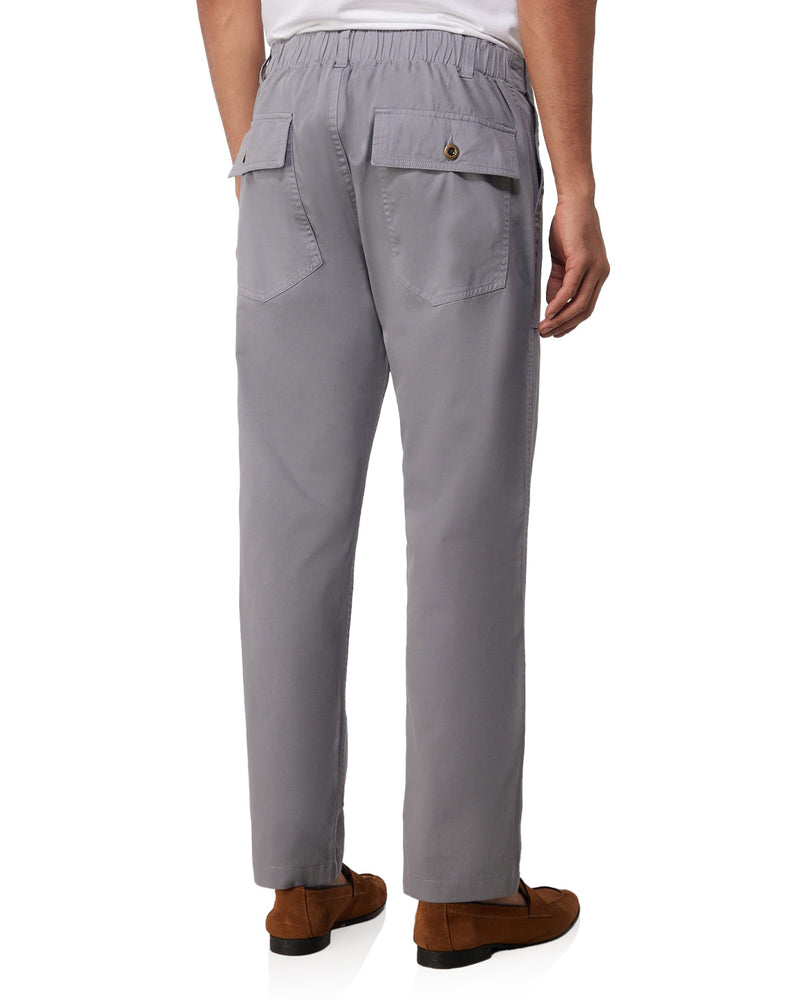 Heritage Twill Fatigue Pants - Grey