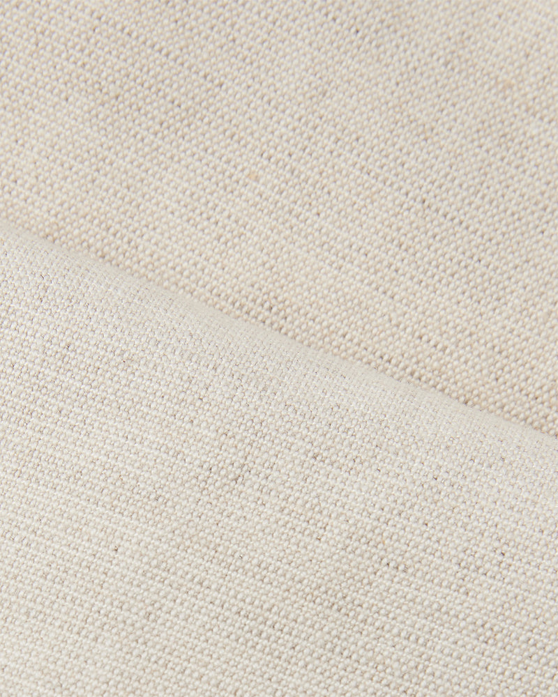 Weekender Cotton Linen Shorts - Ecru