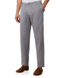 Heritage Twill Fatigue Pants - Grey