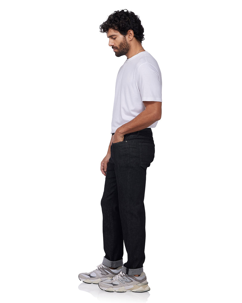 Char Grey Stretch Jeans