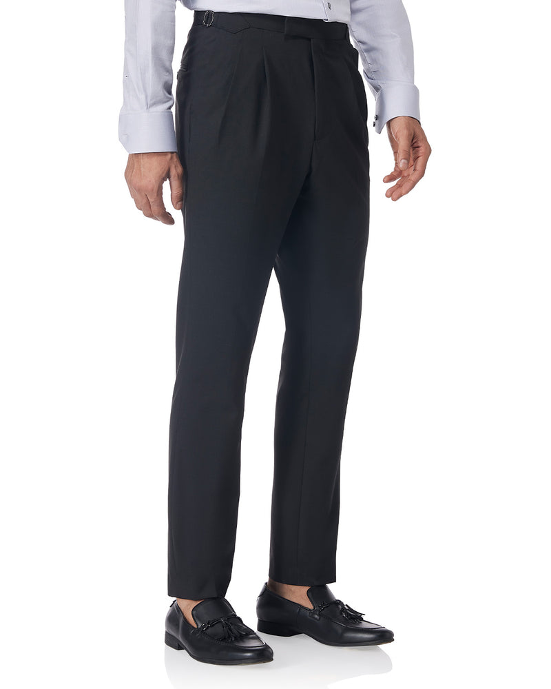 Polaris 4-Way Stretch Neapolitan Dress Pants - Black